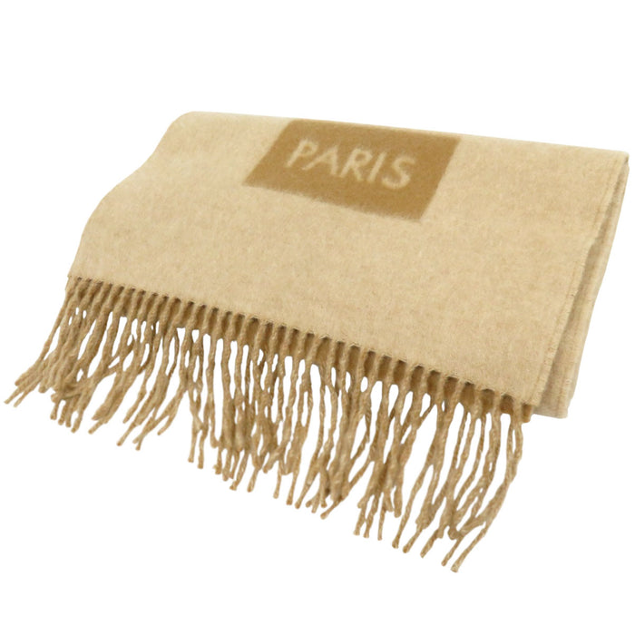 LOUIS VUITTON 
LV frangia 
logo sciarpa in cashmere