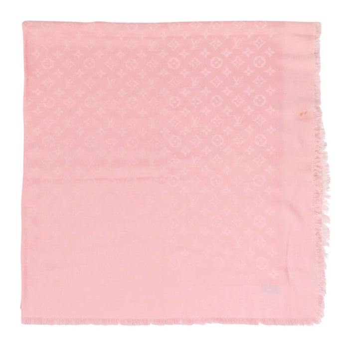 LOUIS VUITTON 
LV motivo totale 
sciarpa monogramma monogramma
