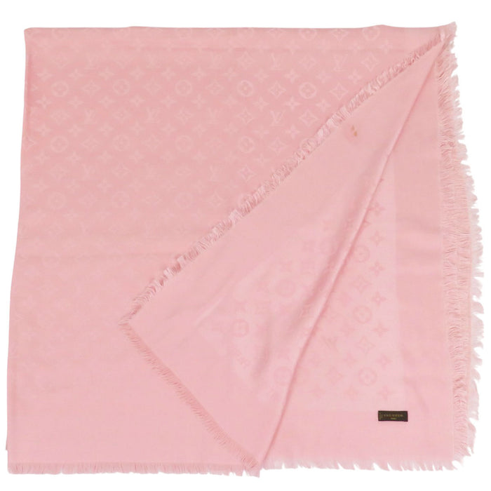 LOUIS VUITTON 
LV motivo totale 
sciarpa monogramma monogramma