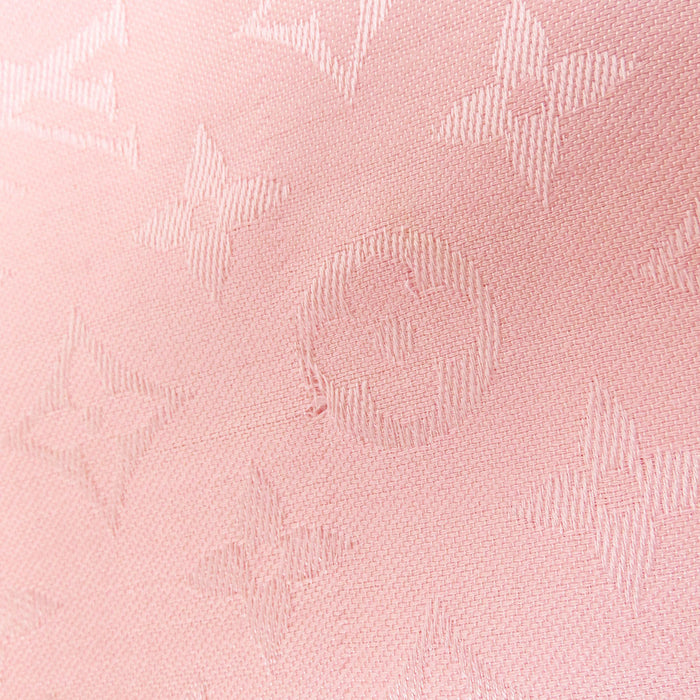 LOUIS VUITTON 
LV motivo totale 
sciarpa monogramma monogramma