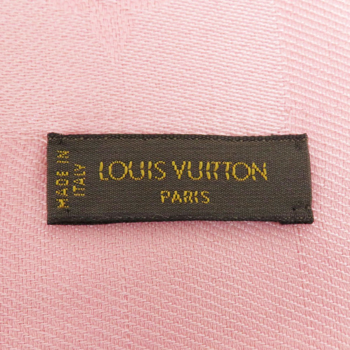 LOUIS VUITTON 
LV motivo totale 
sciarpa monogramma monogramma
