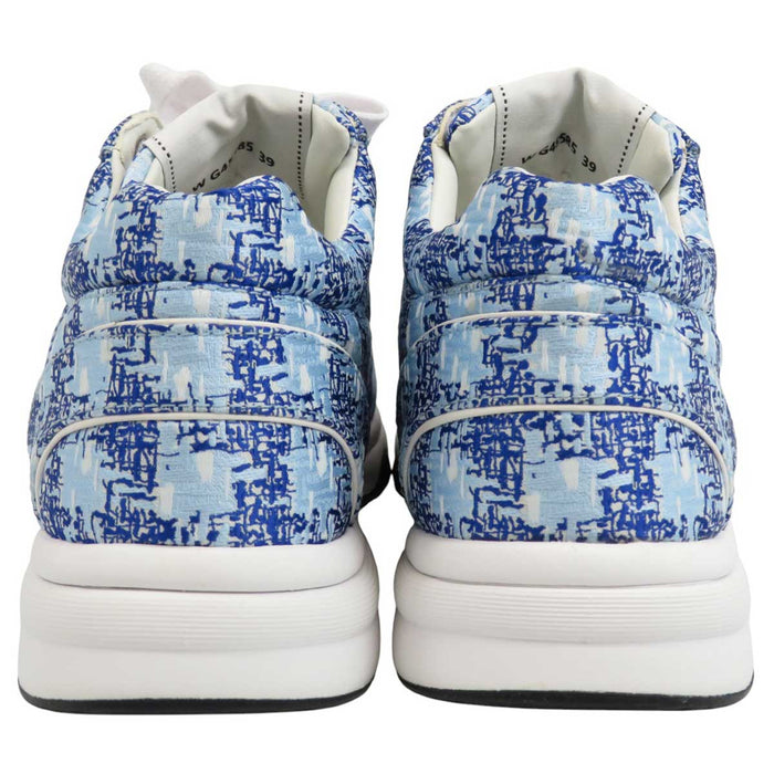 CHANEL 
COCO CC ロゴ ツイード 
ココマーク ファブリック スニーカー