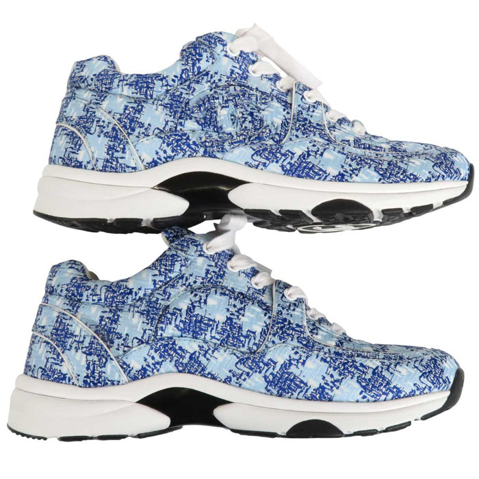 CHANEL 
COCO CC ロゴ ツイード 
ココマーク ファブリック スニーカー