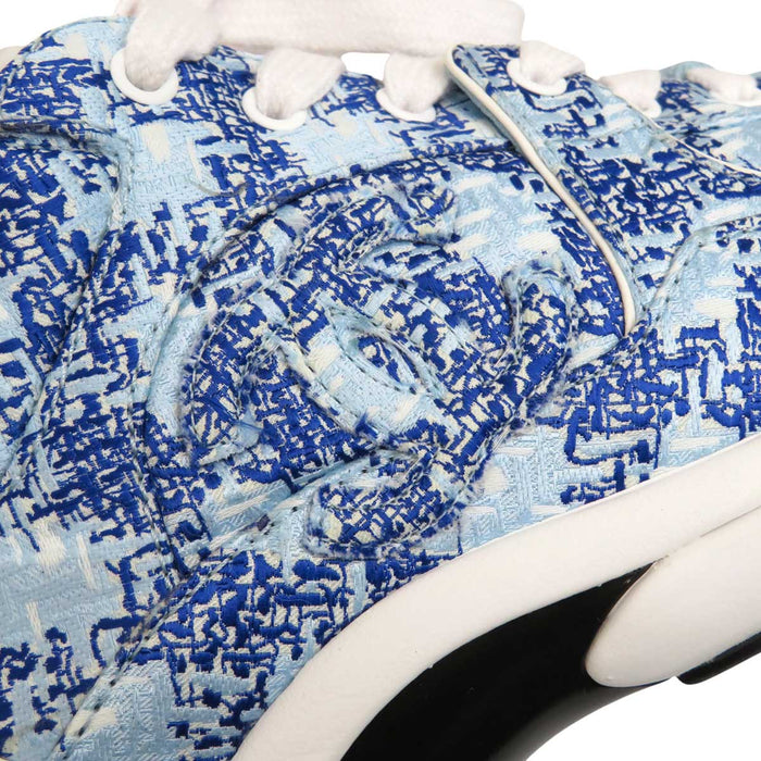 CHANEL 
COCO CC ロゴ ツイード 
ココマーク ファブリック スニーカー