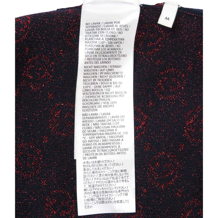 GUCCI 
ラメ ウール 
インターロッキングG ロング ニット カーディガン