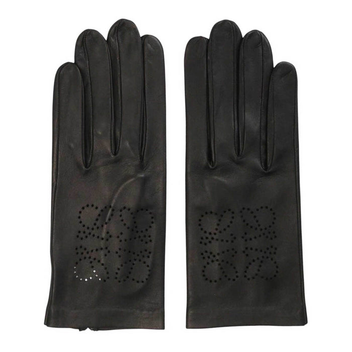 LOEWE 
ラムスキン 
アナグラム レザー グローブ