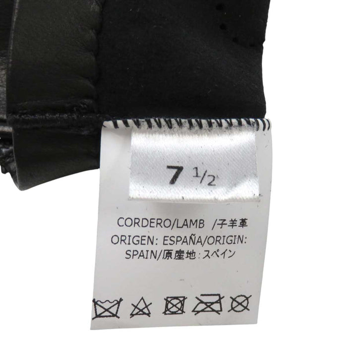 LOEWE 
ラムスキン 
アナグラム レザー グローブ