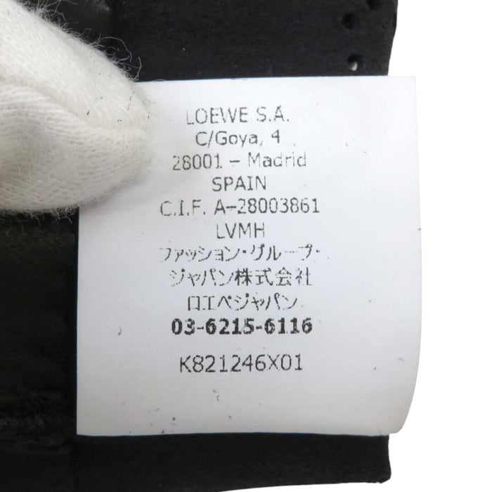 LOEWE 
ラムスキン 
アナグラム レザー グローブ