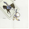 HERMES 
スカーフ 大判 シルク 騎兵隊 
カレ 90 CAVALERIE FRANCAISE HERMES -Authentic Pre-owned スカーフ by TS Trading Co., Ltd.