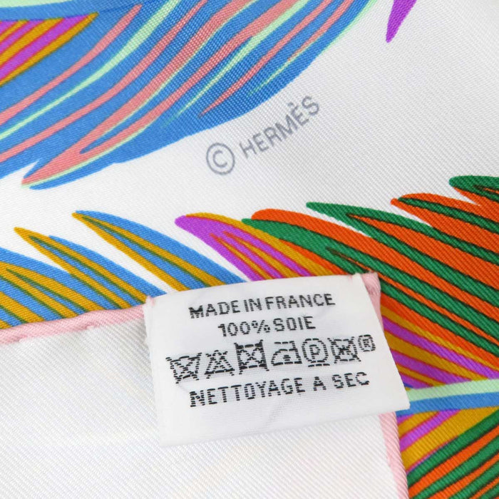 HERMES 
カレ140 シルク 鳥 
カレジェアン TOUCANS DE PARADIS 楽園のオオハシ