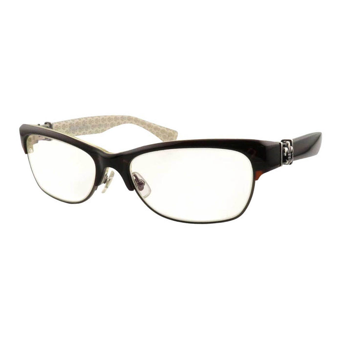 CHROME HEARTS 
Occhiali motivo a fiore croce 
LOVE GLOVE occhiali