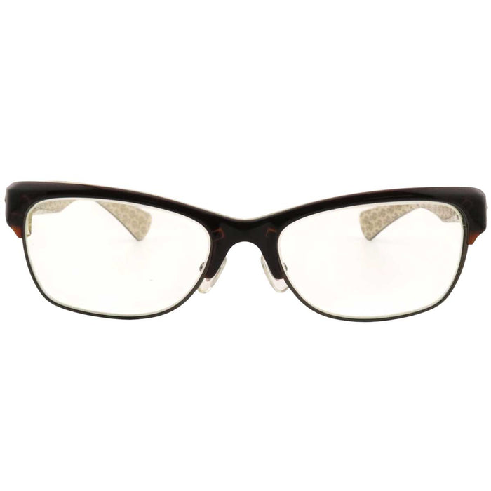 CHROME HEARTS 
Occhiali motivo a fiore croce 
LOVE GLOVE occhiali