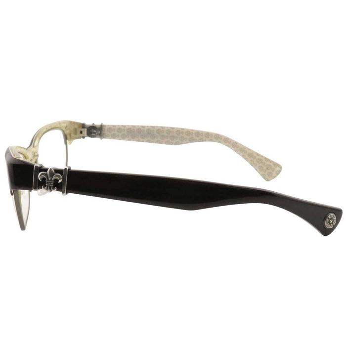 CHROME HEARTS 
Occhiali motivo a fiore croce 
LOVE GLOVE occhiali