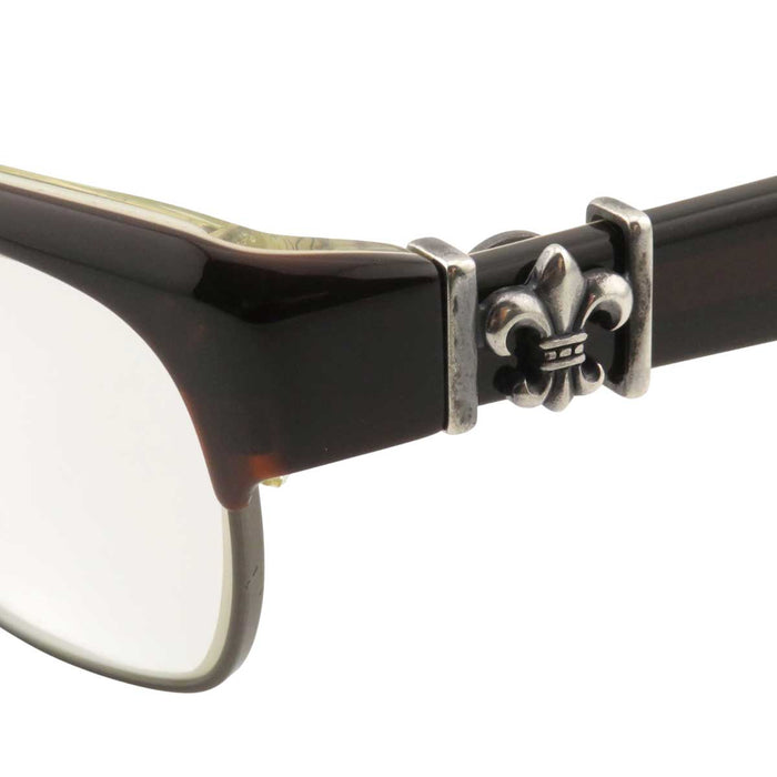 CHROME HEARTS 
Occhiali motivo a fiore croce 
LOVE GLOVE occhiali