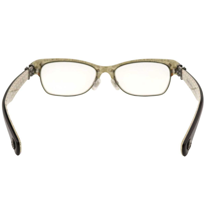 CHROME HEARTS 
Occhiali motivo a fiore croce 
LOVE GLOVE occhiali