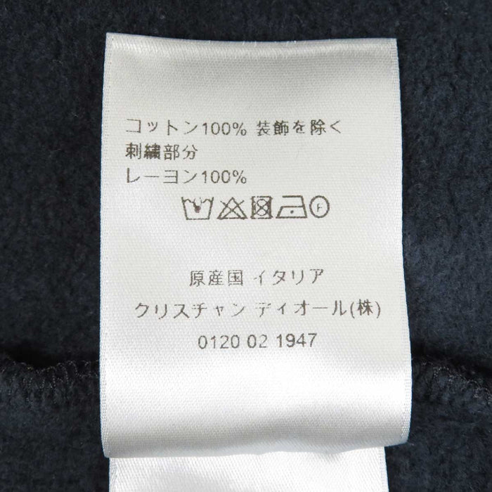 Dior 
コットン 
CD ロゴ 刺繍 スウェット