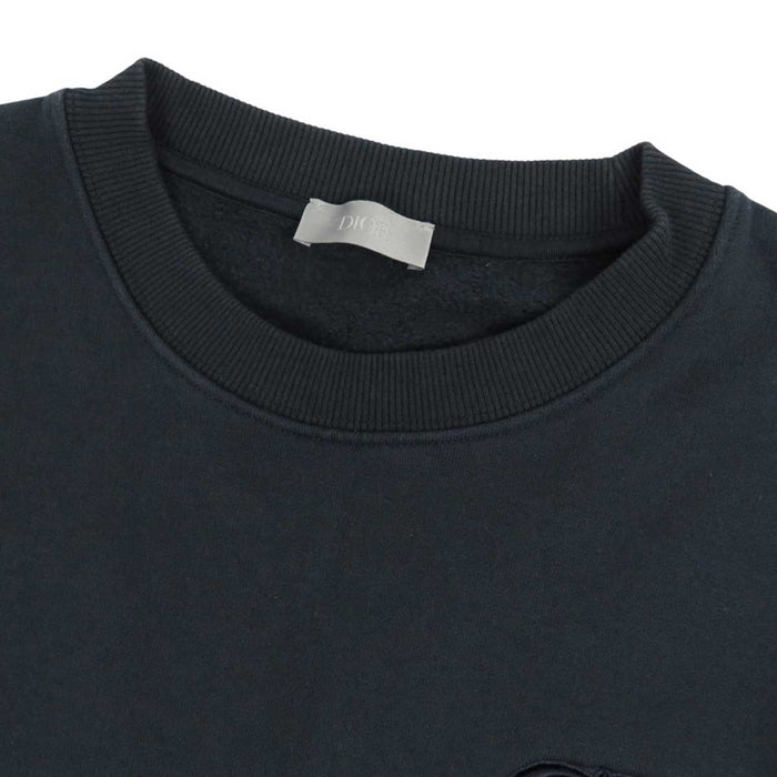 Dior 
コットン 
CD ロゴ 刺繍 スウェット
