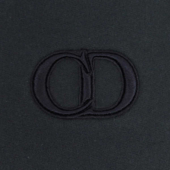 Dior 
コットン 
CD ロゴ 刺繍 スウェット