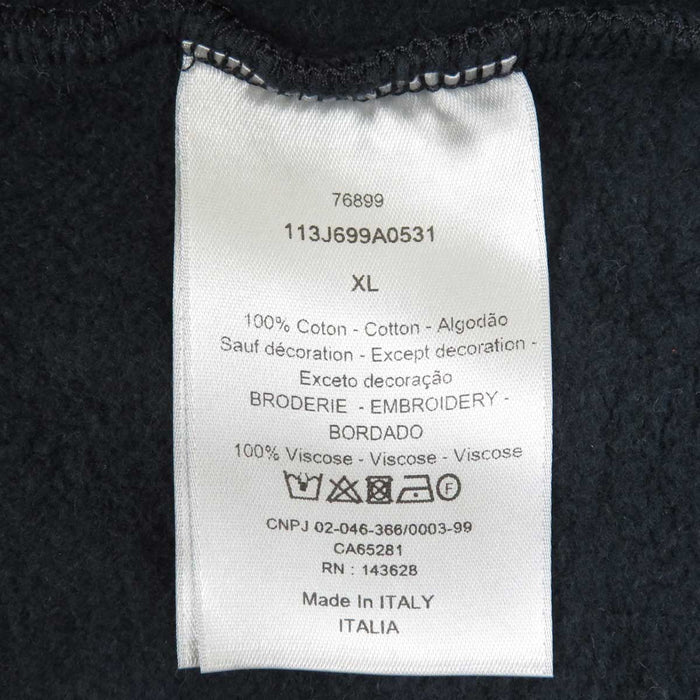 Dior 
コットン 
CD ロゴ 刺繍 スウェット