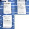 BALENCIAGA 
バックロゴ ボウタイ コットン 
ストライプ ニュースウィング シャツ BALENCIAGA -Authentic Pre-owned 長袖シャツ by TS Trading Co., Ltd.