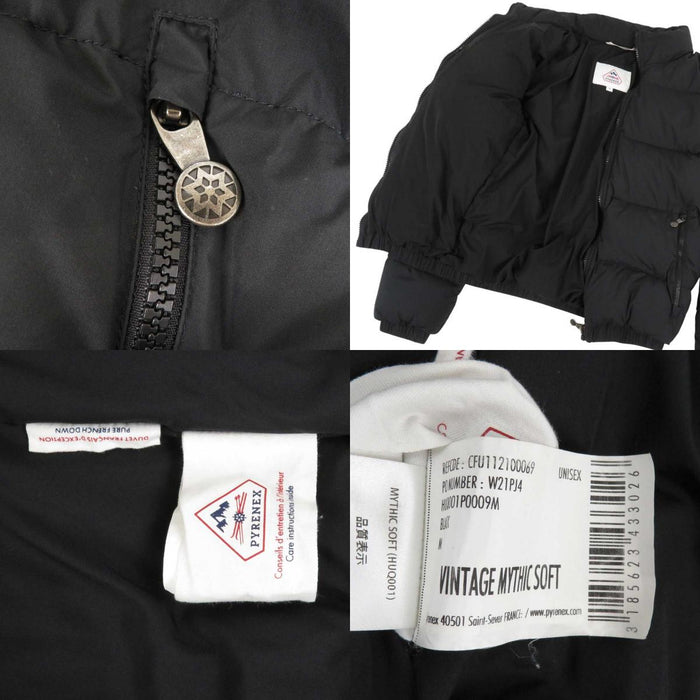 Pyrenex 
ワッペン 
ダウンジャケット