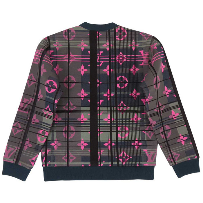 LOUIS VUITTON 
LV コットン リブ HKY75WZRW 
モノグラム ジャガード スウェット