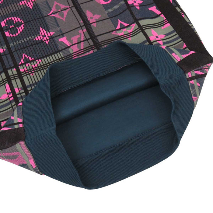 LOUIS VUITTON 
LV コットン リブ HKY75WZRW 
モノグラム ジャガード スウェット