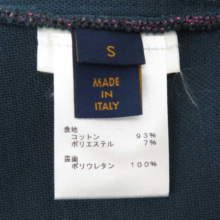 LOUIS VUITTON 
LV コットン リブ HKY75WZRW 
モノグラム ジャガード スウェット