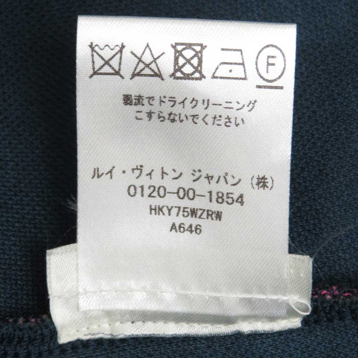 LOUIS VUITTON 
LV コットン リブ HKY75WZRW 
モノグラム ジャガード スウェット