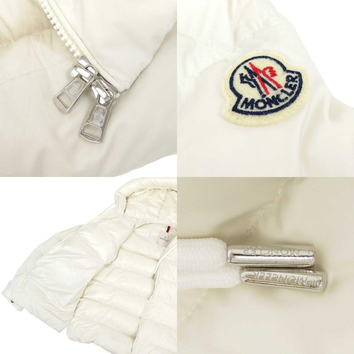 MONCLER 
ワッペン ダブルジップ ポリエステル フード 2022年製 
CARDERE ダウンジャケット