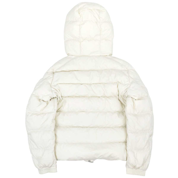 MONCLER 
ワッペン ダブルジップ ポリエステル フード 2022年製 
CARDERE ダウンジャケット