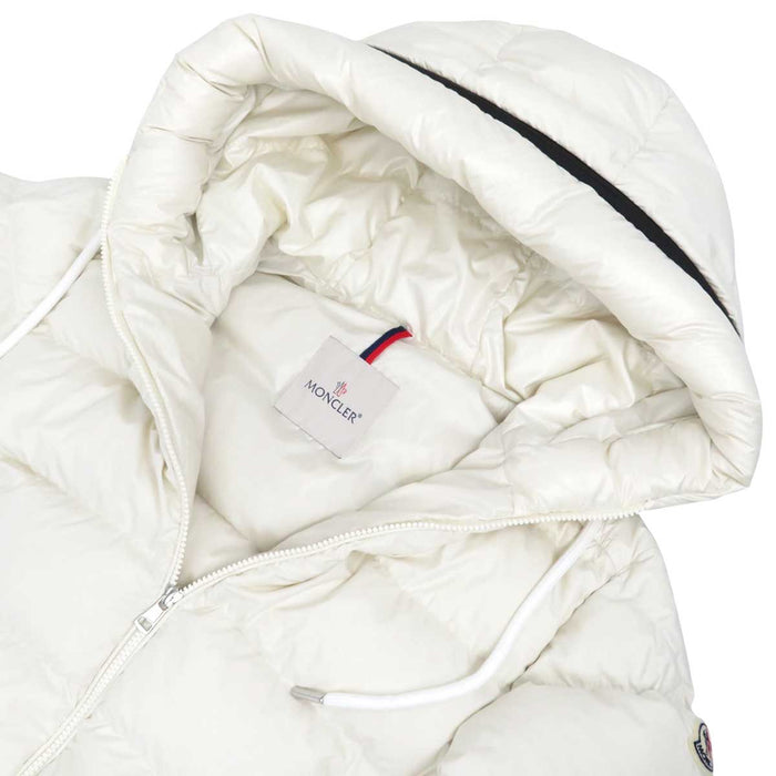 MONCLER 
ワッペン ダブルジップ ポリエステル フード 2022年製 
CARDERE ダウンジャケット
