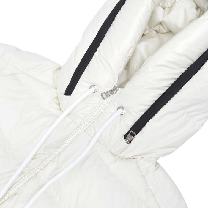 MONCLER 
ワッペン ダブルジップ ポリエステル フード 2022年製 
CARDERE ダウンジャケット