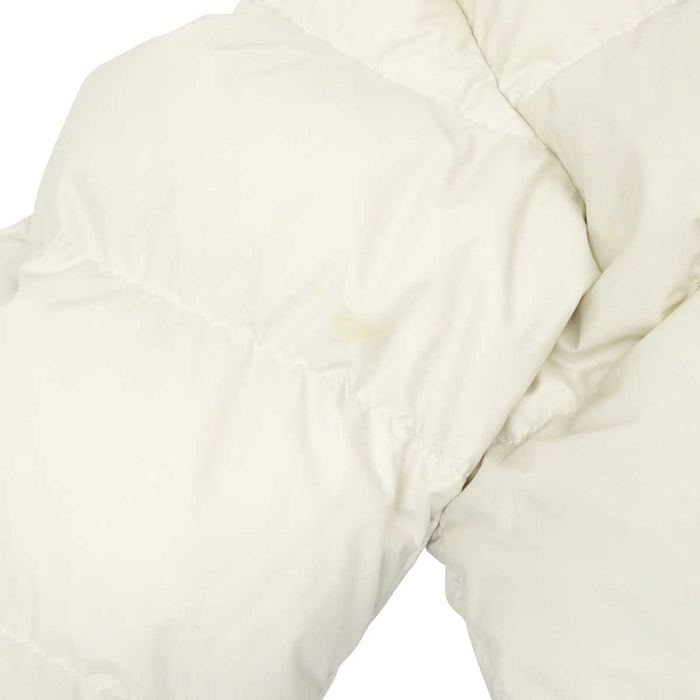 MONCLER 
ワッペン ダブルジップ ポリエステル フード 2022年製 
CARDERE ダウンジャケット