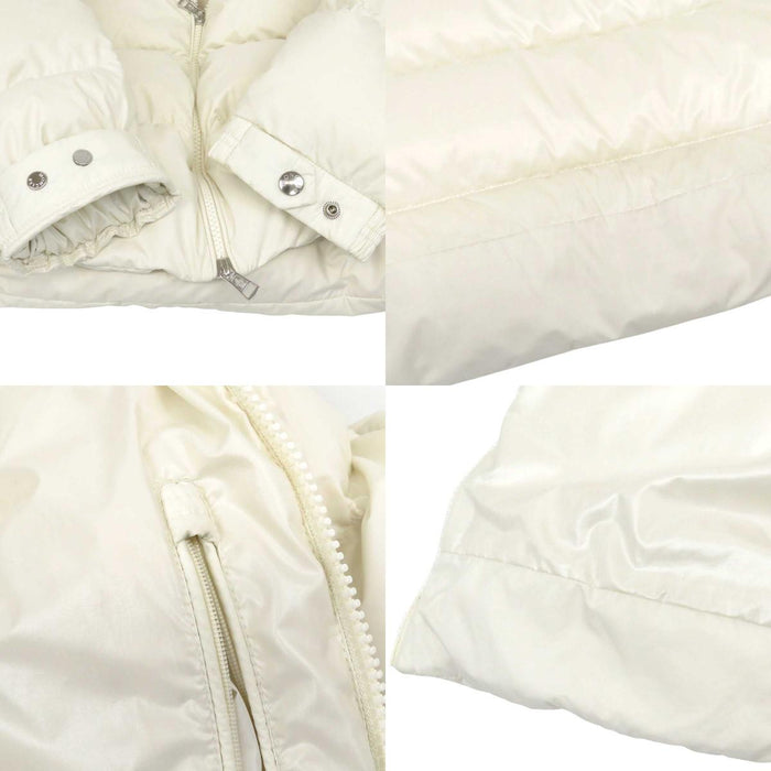 MONCLER 
ワッペン ダブルジップ ポリエステル フード 2022年製 
CARDERE ダウンジャケット