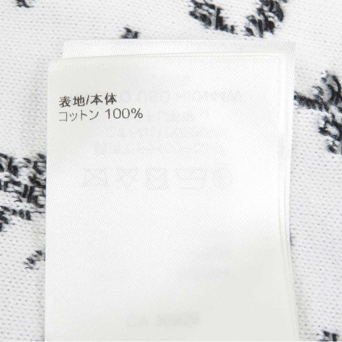 LOUIS VUITTON 
LV gradazione cotone 
maglia monogramma sfumata