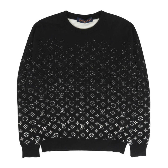 LOUIS VUITTON 
LV gradazione cotone 
maglia monogramma sfumata