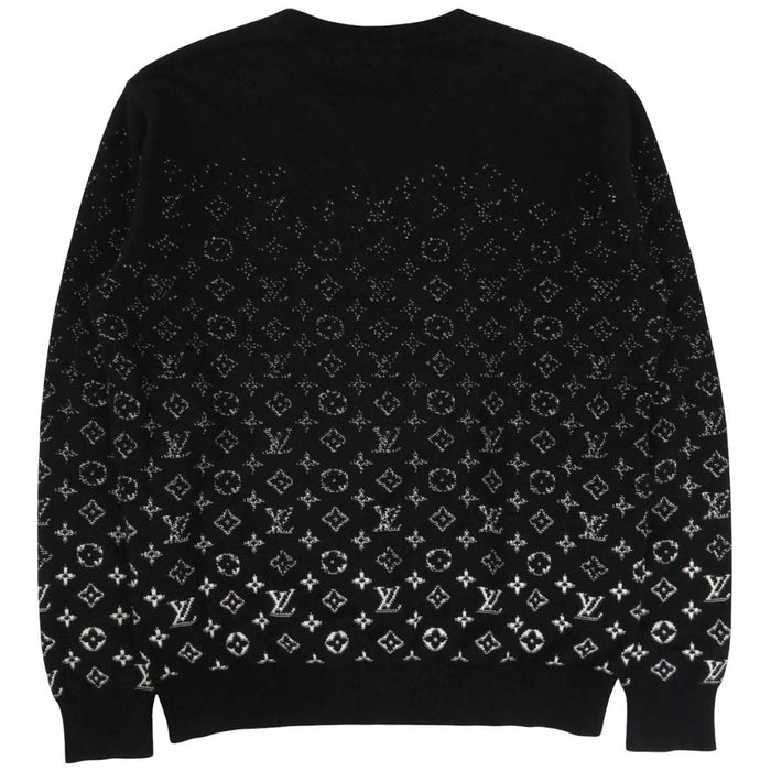 LOUIS VUITTON 
LV gradazione cotone 
maglia monogramma sfumata