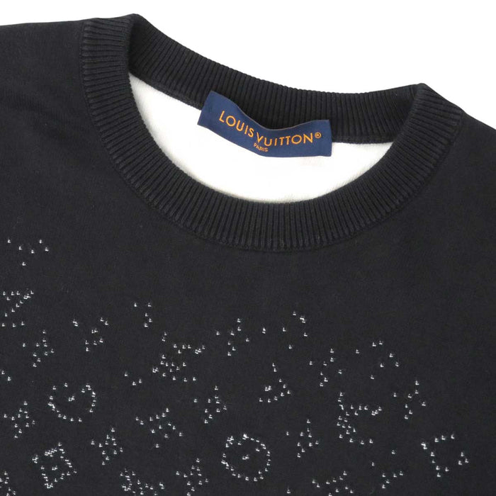 LOUIS VUITTON 
LV gradazione cotone 
maglia monogramma sfumata