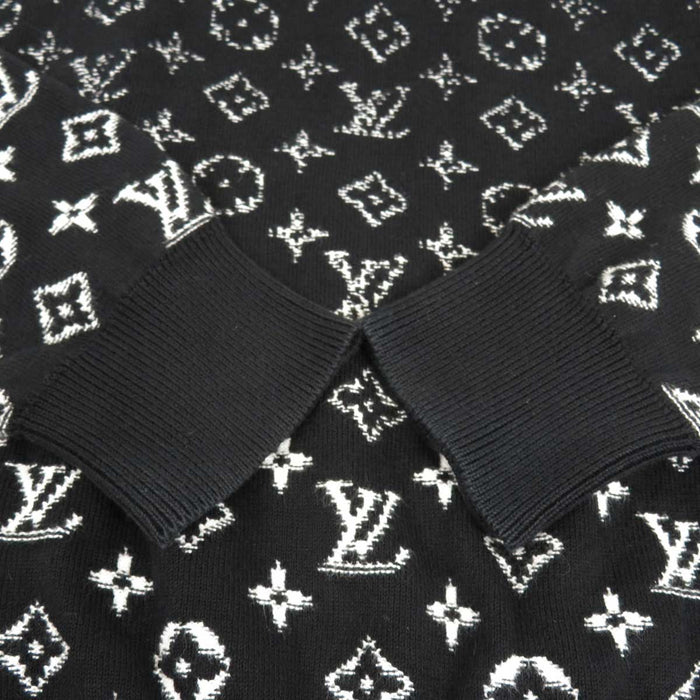 LOUIS VUITTON 
LV gradazione cotone 
maglia monogramma sfumata