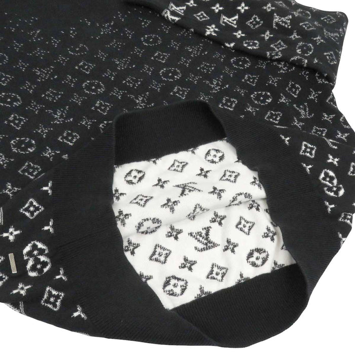 LOUIS VUITTON 
LV gradazione cotone 
maglia monogramma sfumata