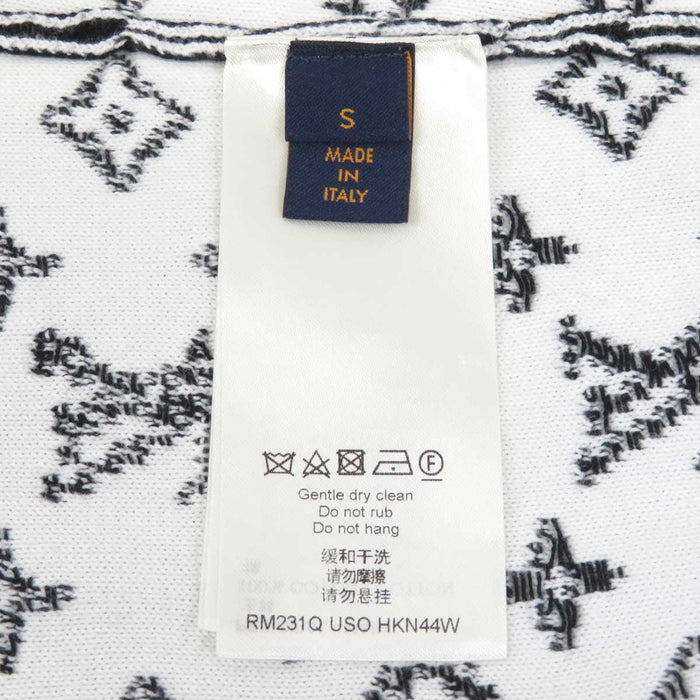 LOUIS VUITTON 
LV gradazione cotone 
maglia monogramma sfumata