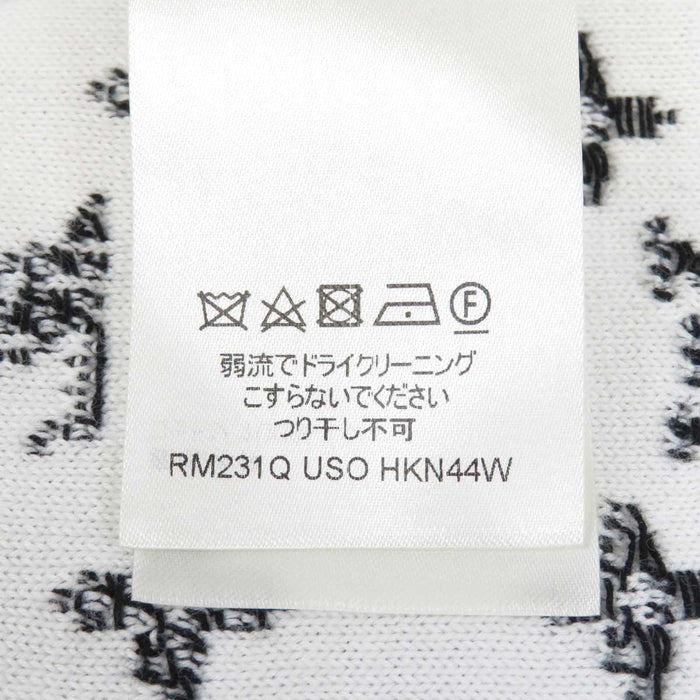 LOUIS VUITTON 
LV gradazione cotone 
maglia monogramma sfumata