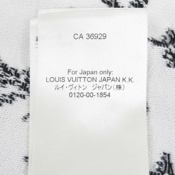 LOUIS VUITTON 
LV gradazione cotone 
maglia monogramma sfumata
