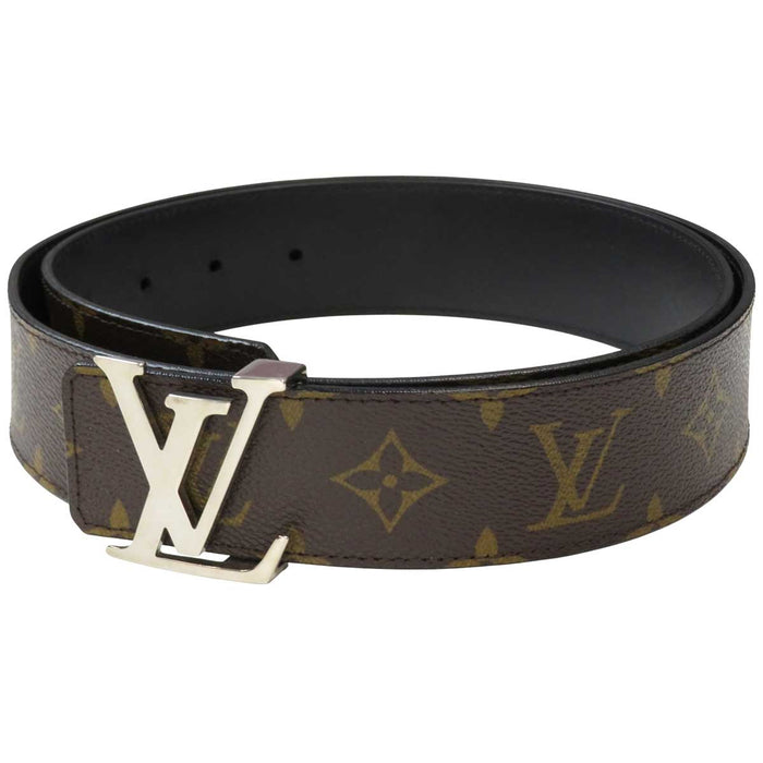 LOUIS VUITTON 
リバーシブル ロゴ レザー 
LV イニシャル モノグラム ベルト 40MM