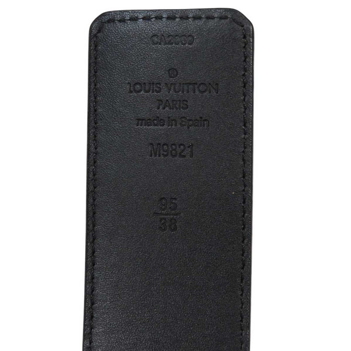 LOUIS VUITTON 
リバーシブル ロゴ レザー 
LV イニシャル モノグラム ベルト 40MM