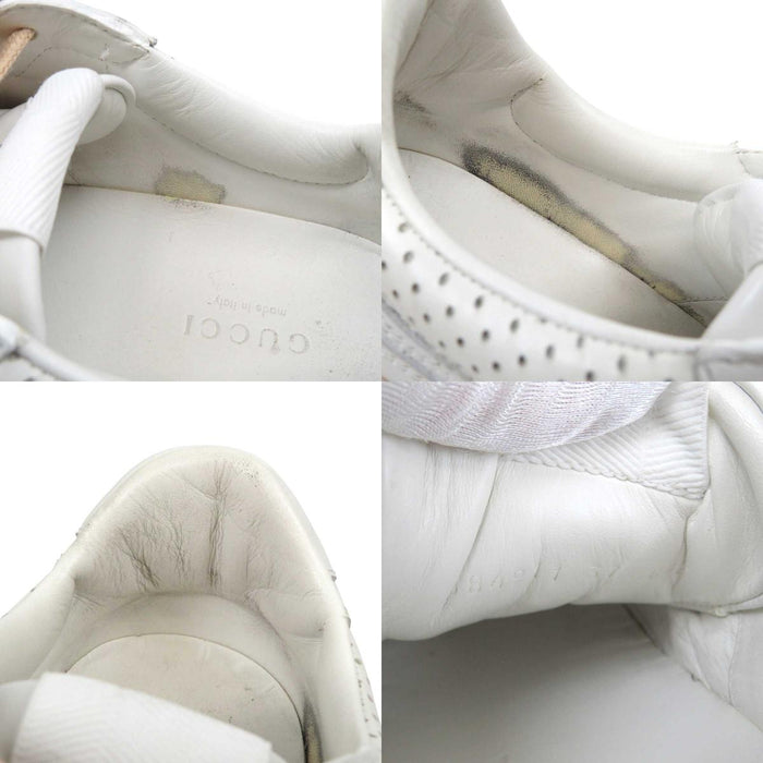 GUCCI
logo pelle
GG emboss sneakers basse