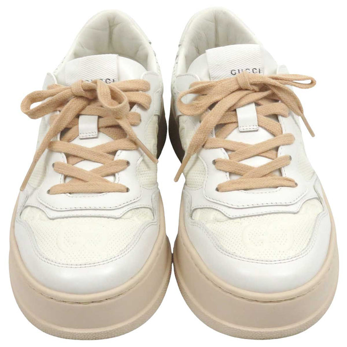 GUCCI
logo pelle
GG emboss sneakers basse