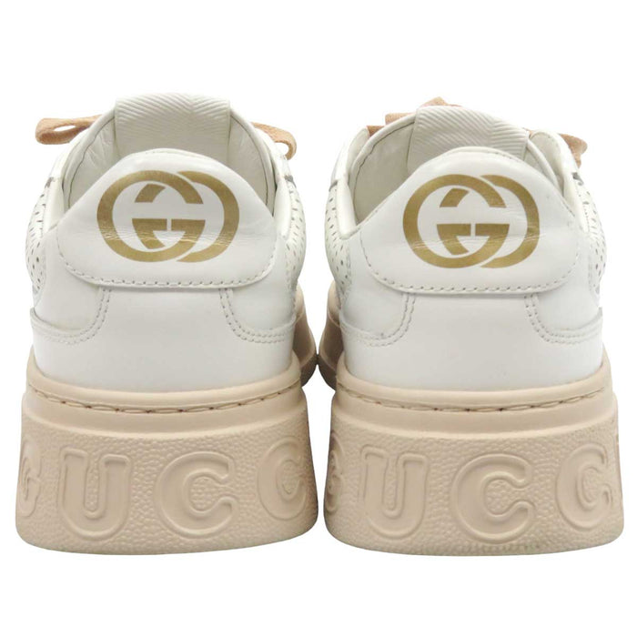 GUCCI
logo pelle
GG emboss sneakers basse