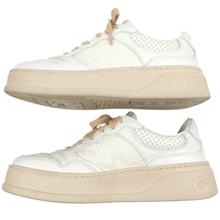 GUCCI
logo pelle
GG emboss sneakers basse